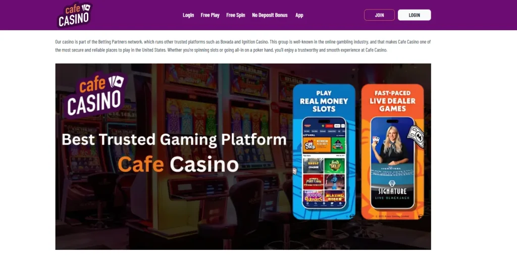 Cafe Casino